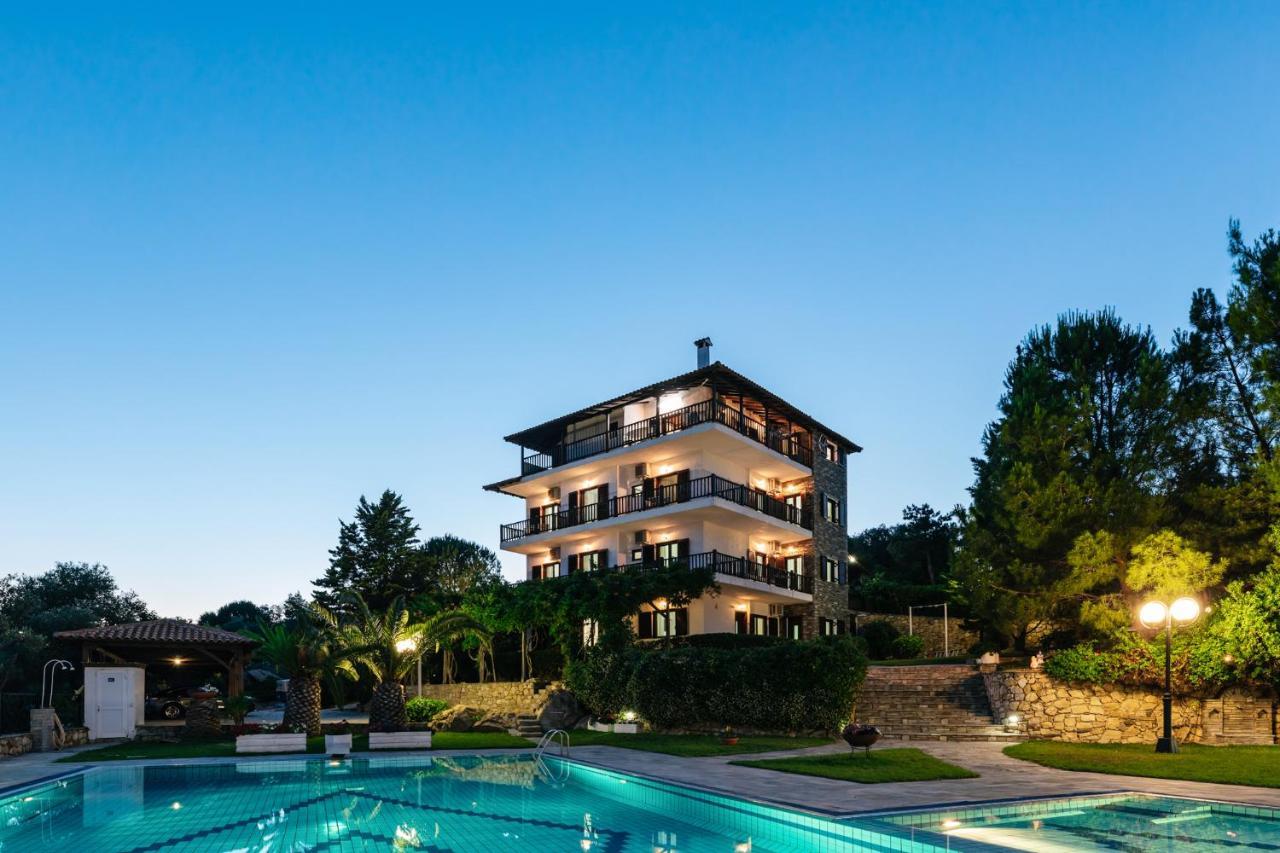 Theoxenia Apartments Ormos Panagias Buitenkant foto