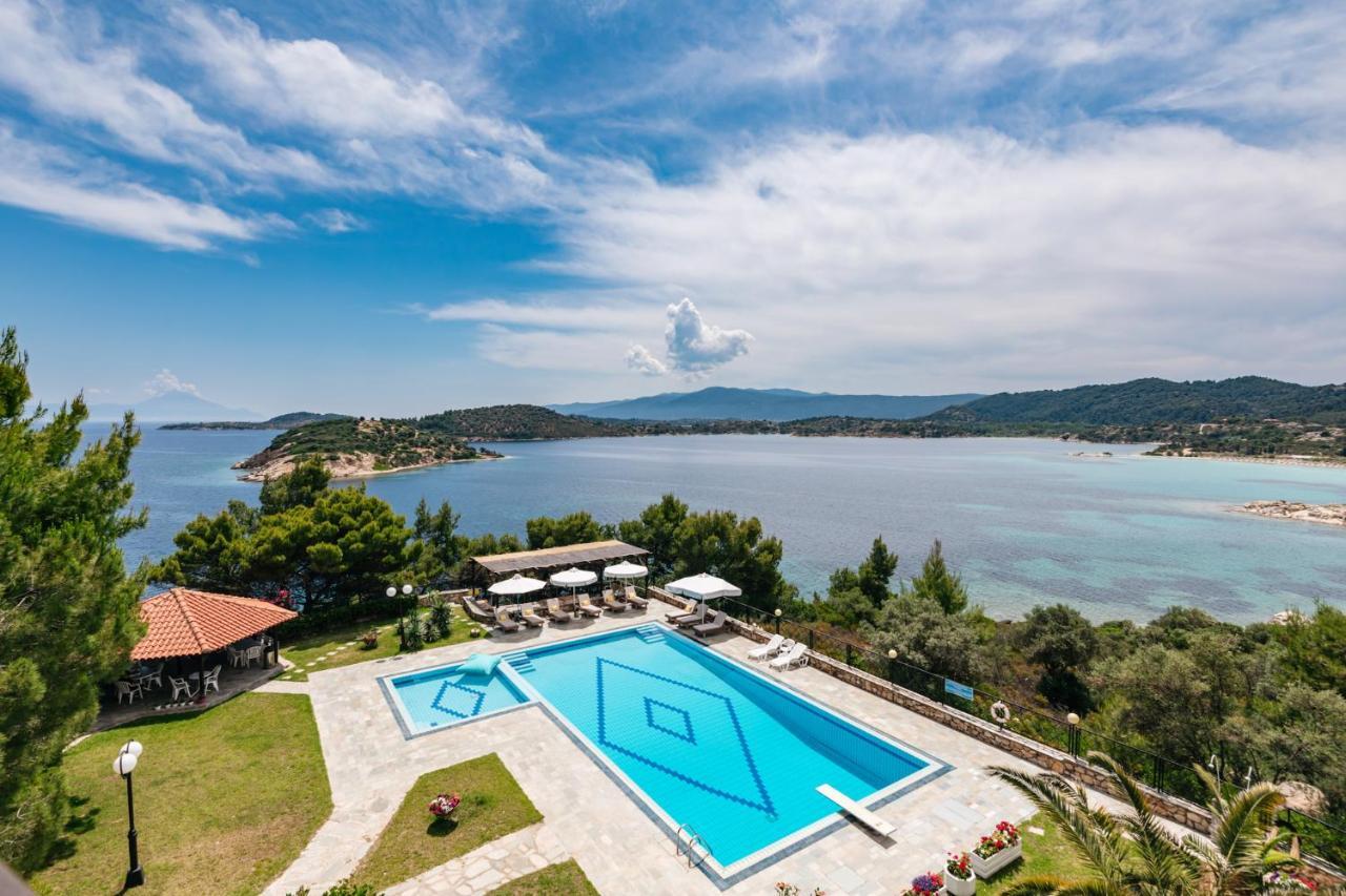 Theoxenia Apartments Ormos Panagias Buitenkant foto