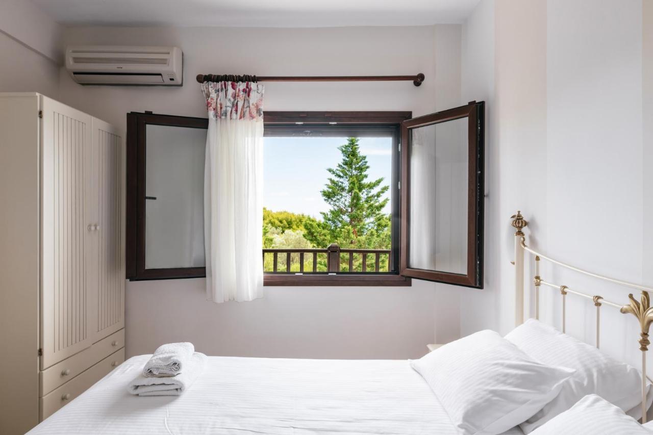 Theoxenia Apartments Ormos Panagias Buitenkant foto