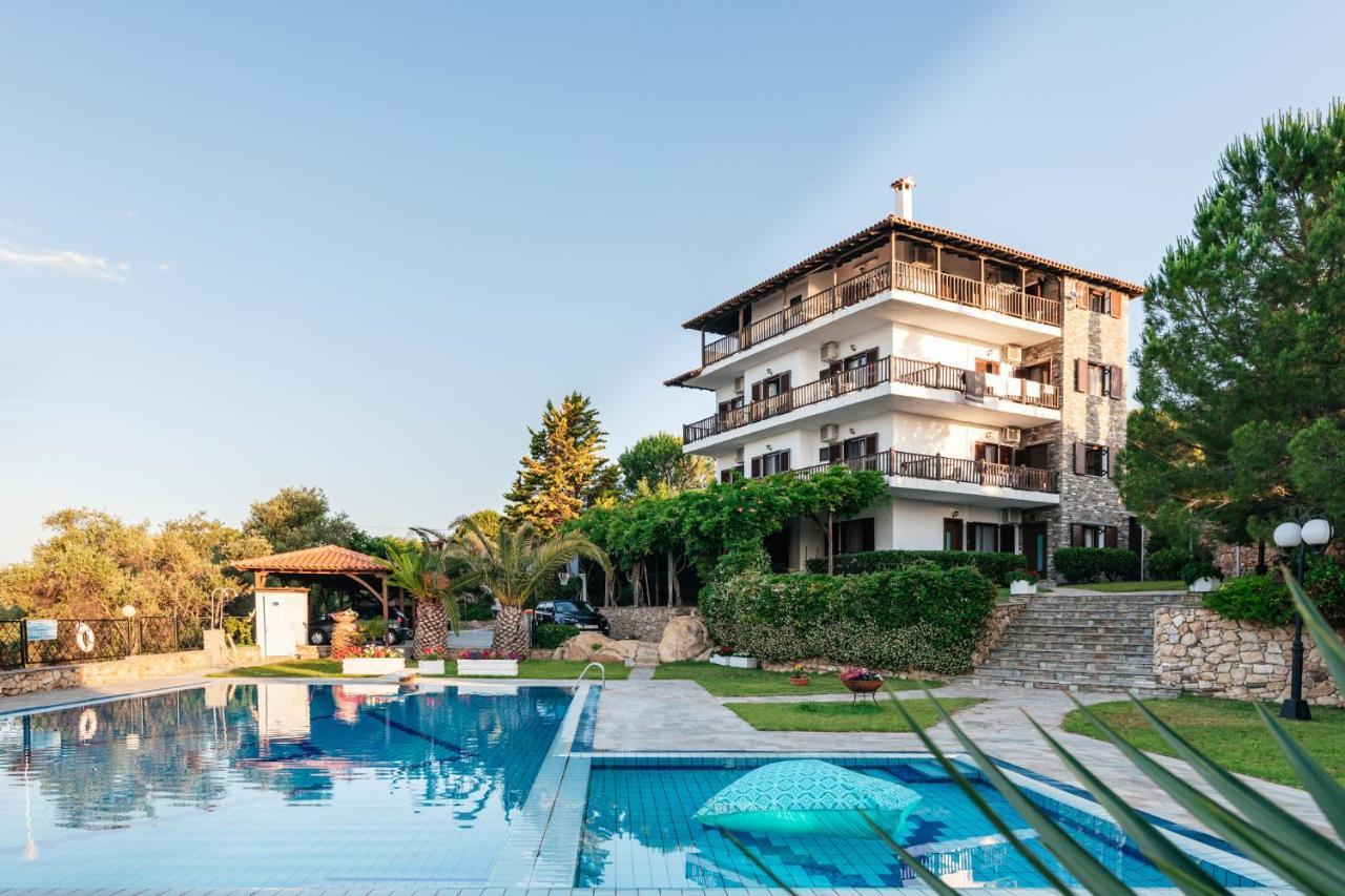 Theoxenia Apartments Ormos Panagias Buitenkant foto