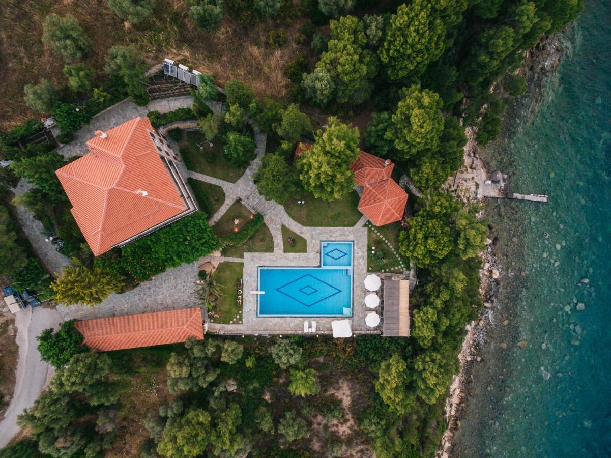Theoxenia Apartments Ormos Panagias Buitenkant foto
