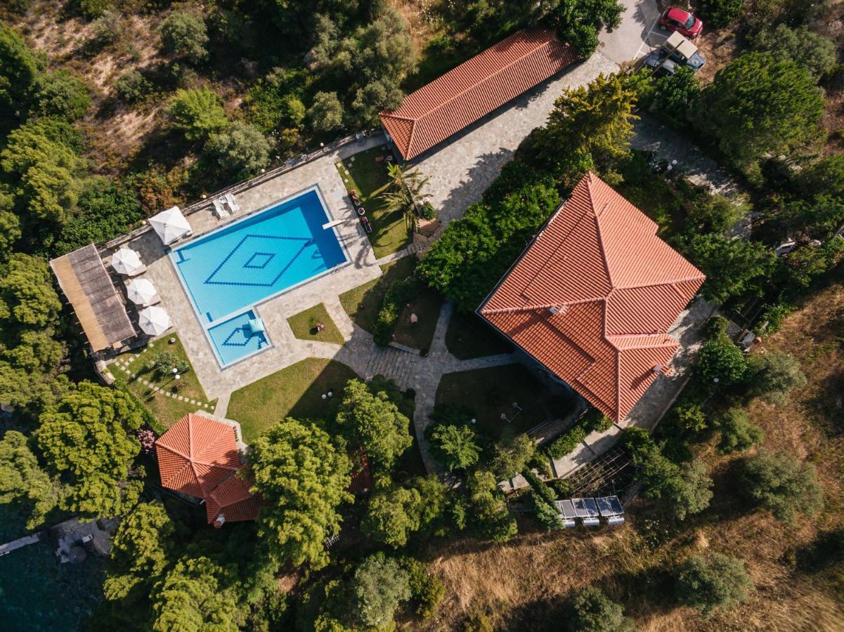 Theoxenia Apartments Ormos Panagias Buitenkant foto