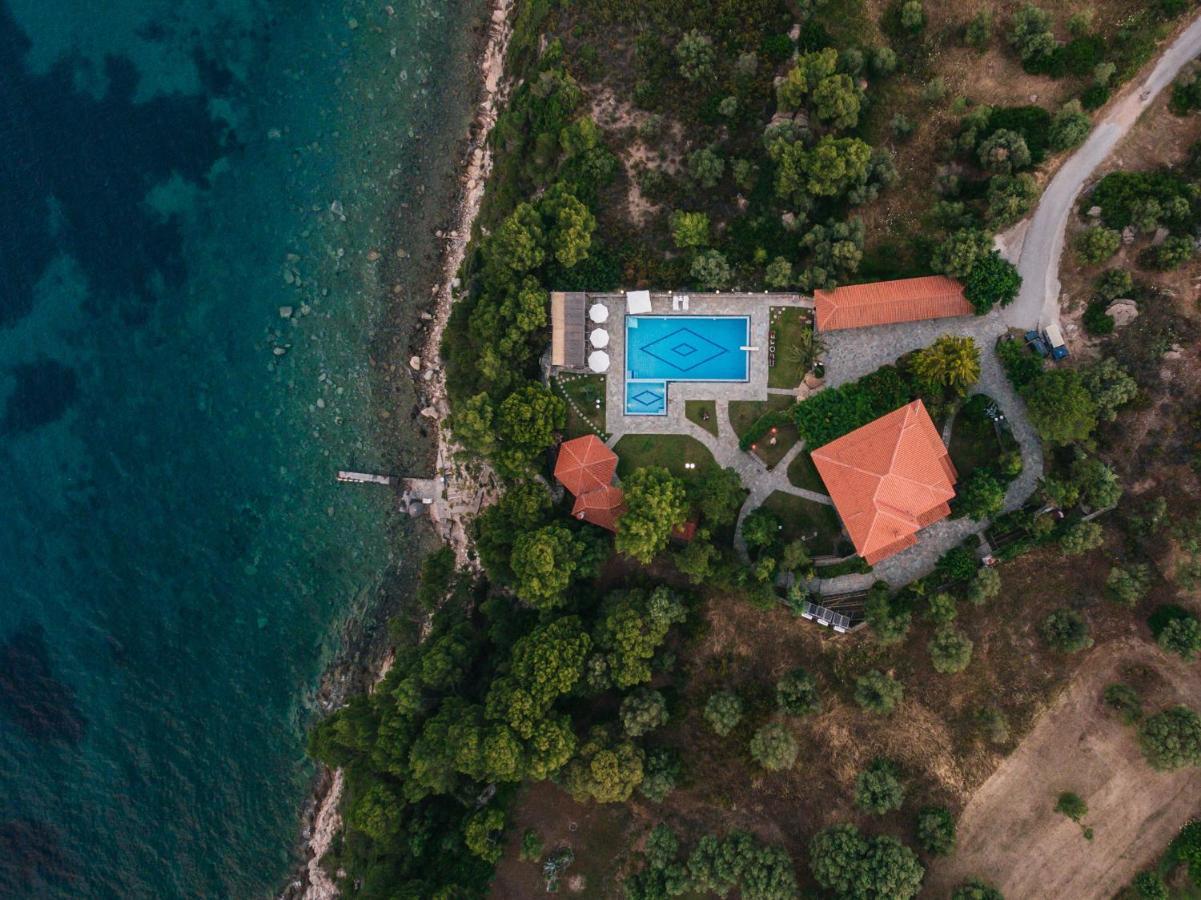 Theoxenia Apartments Ormos Panagias Buitenkant foto