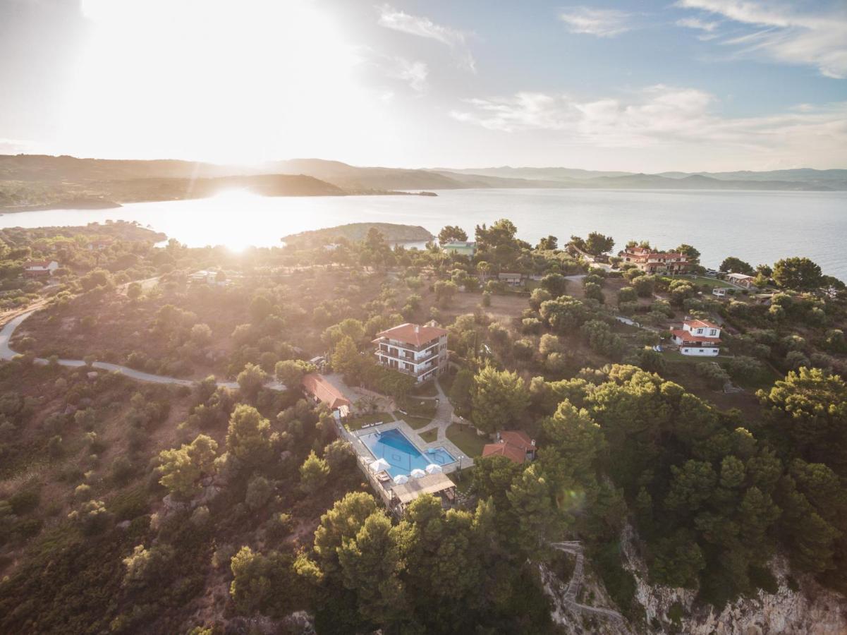 Theoxenia Apartments Ormos Panagias Buitenkant foto