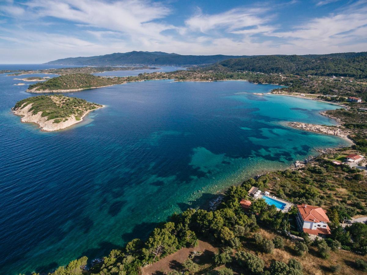 Theoxenia Apartments Ormos Panagias Buitenkant foto