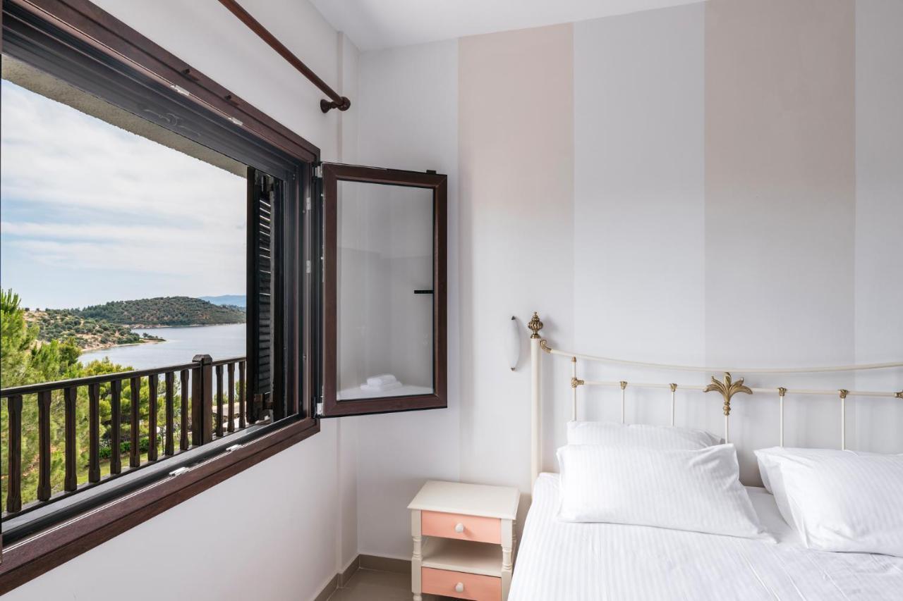 Theoxenia Apartments Ormos Panagias Buitenkant foto