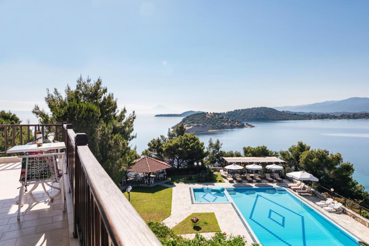 Theoxenia Apartments Ormos Panagias Buitenkant foto