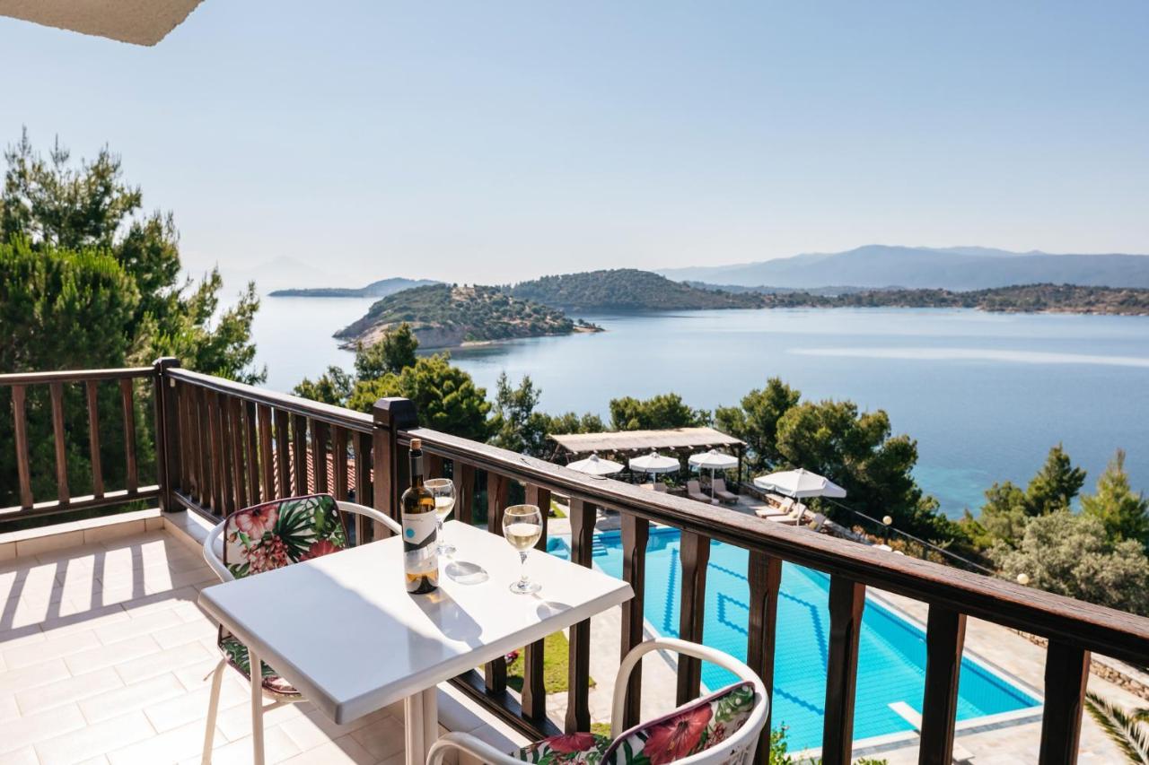 Theoxenia Apartments Ormos Panagias Buitenkant foto