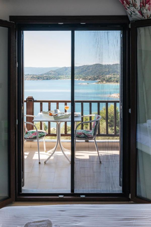 Theoxenia Apartments Ormos Panagias Buitenkant foto