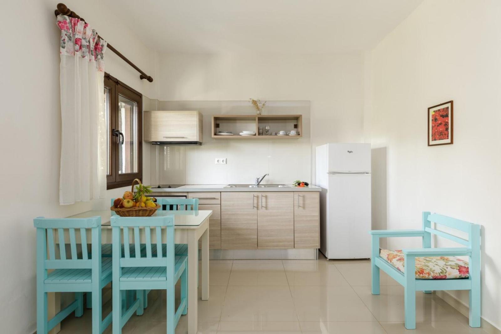 Theoxenia Apartments Ormos Panagias Buitenkant foto