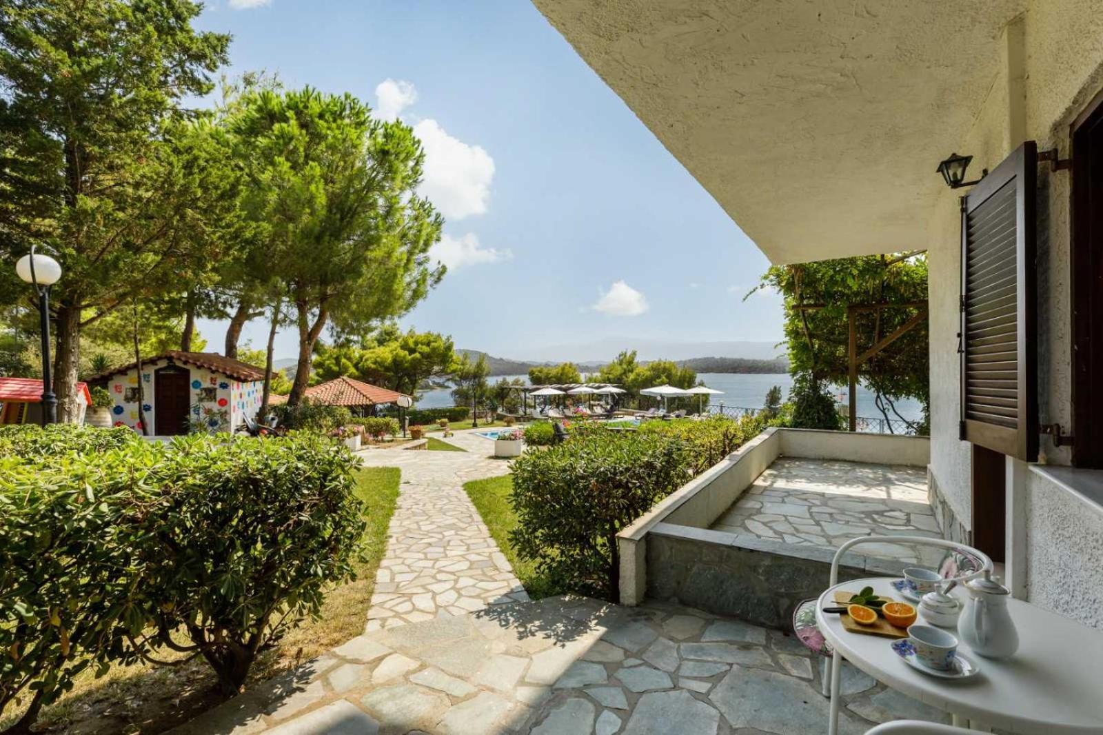 Theoxenia Apartments Ormos Panagias Buitenkant foto