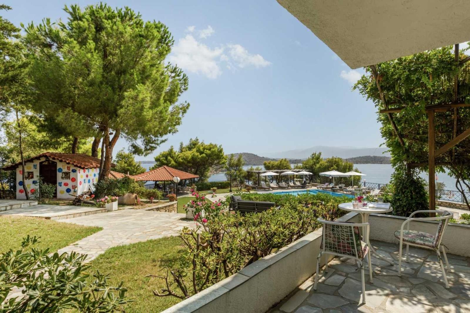 Theoxenia Apartments Ormos Panagias Buitenkant foto