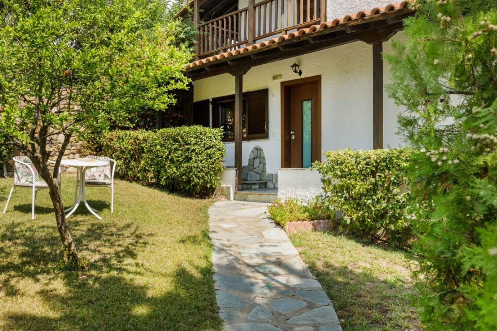 Theoxenia Apartments Ormos Panagias Buitenkant foto